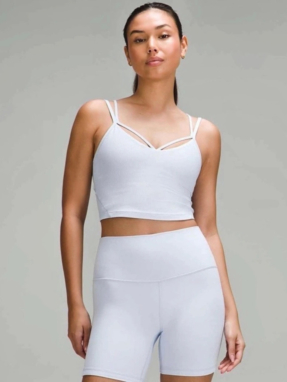 Lululemon Align Strappy Ribben Tank Top* Light Support A/B Cup Size 10!